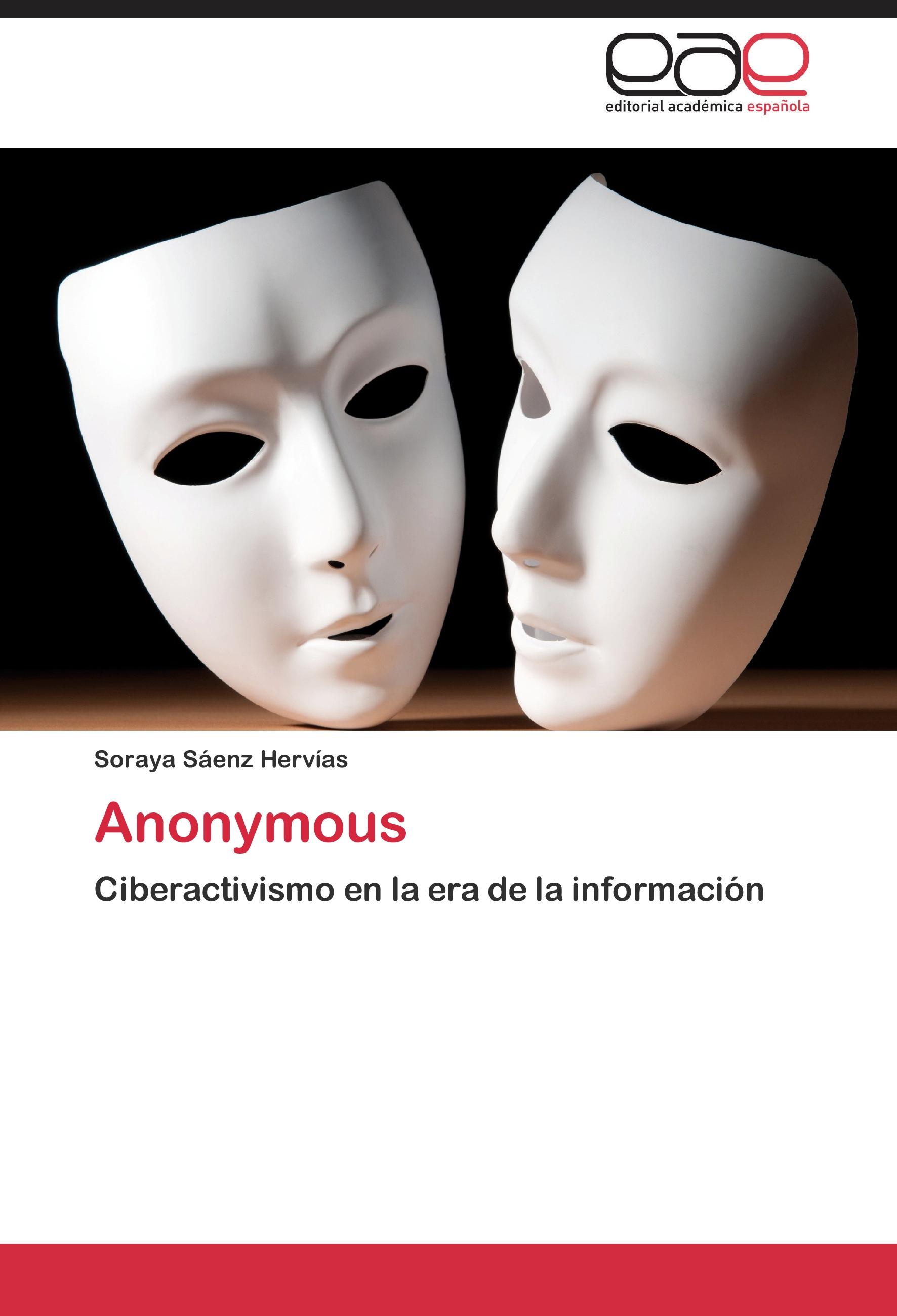 Vorderes Coverbild Anonymous