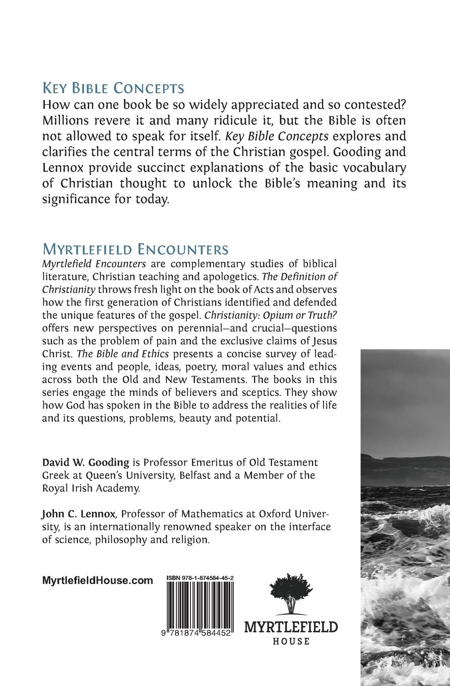 Rückseitencover Key Bible Concepts