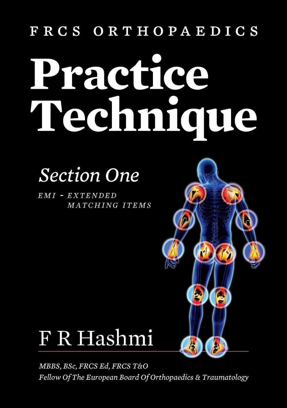 Vorderes Coverbild Frcs Orthopaedics - Practice Technique - Section One EMI