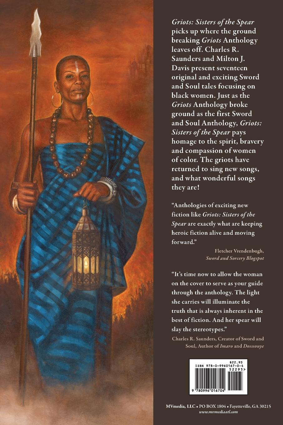 Rückseitencover Griots