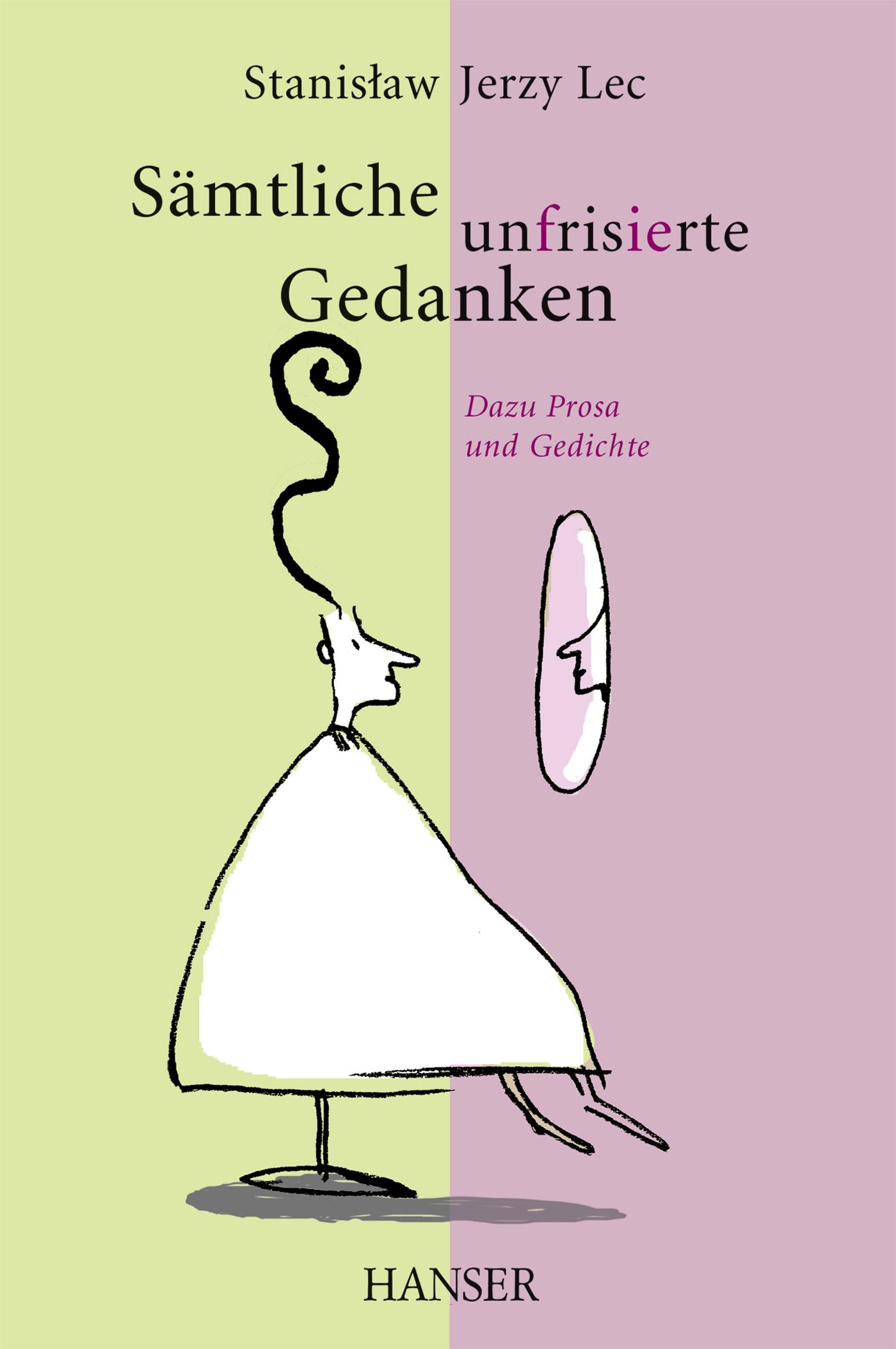 Vorderes Coverbild Sämtliche unfrisierte Gedanken
