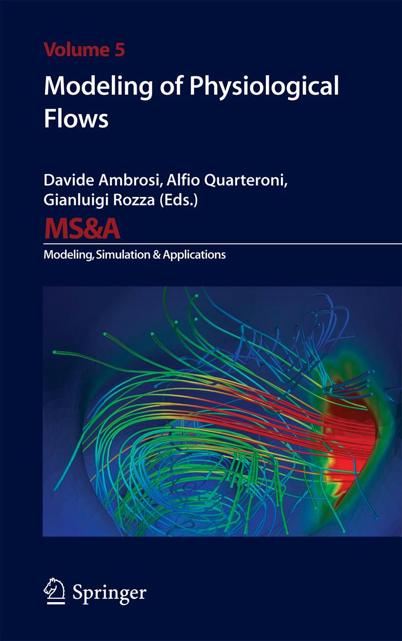 Vorderes Coverbild Modeling of Physiological Flows