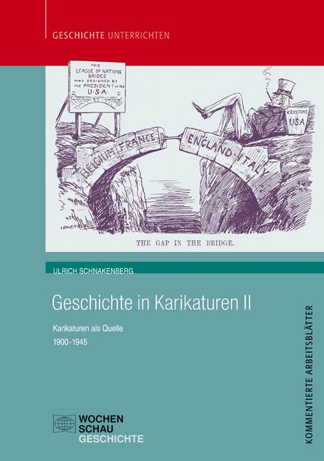 Vorderes Coverbild Geschichte in Karikaturen 2