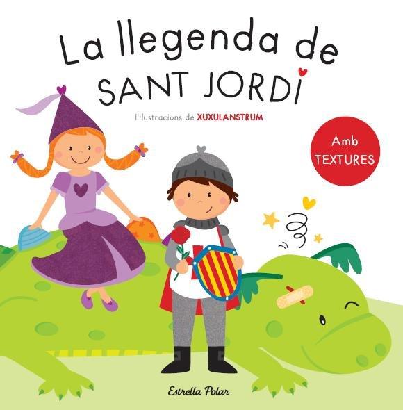 Vorderes Coverbild La llegenda de Sant Jordi. Amb textures