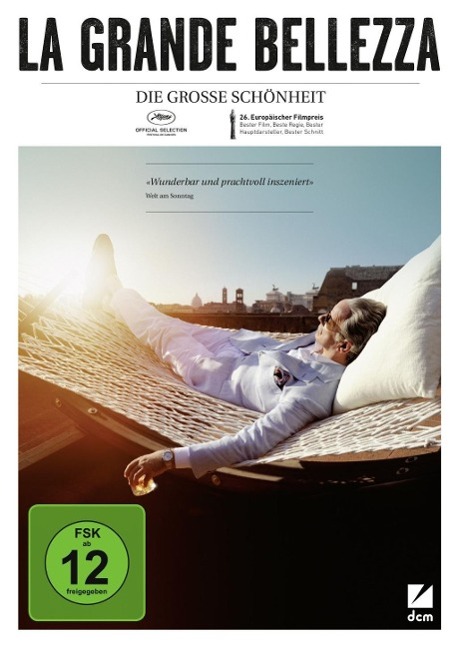 Vorderes Coverbild La grande bellezza - Die grosse Schönheit