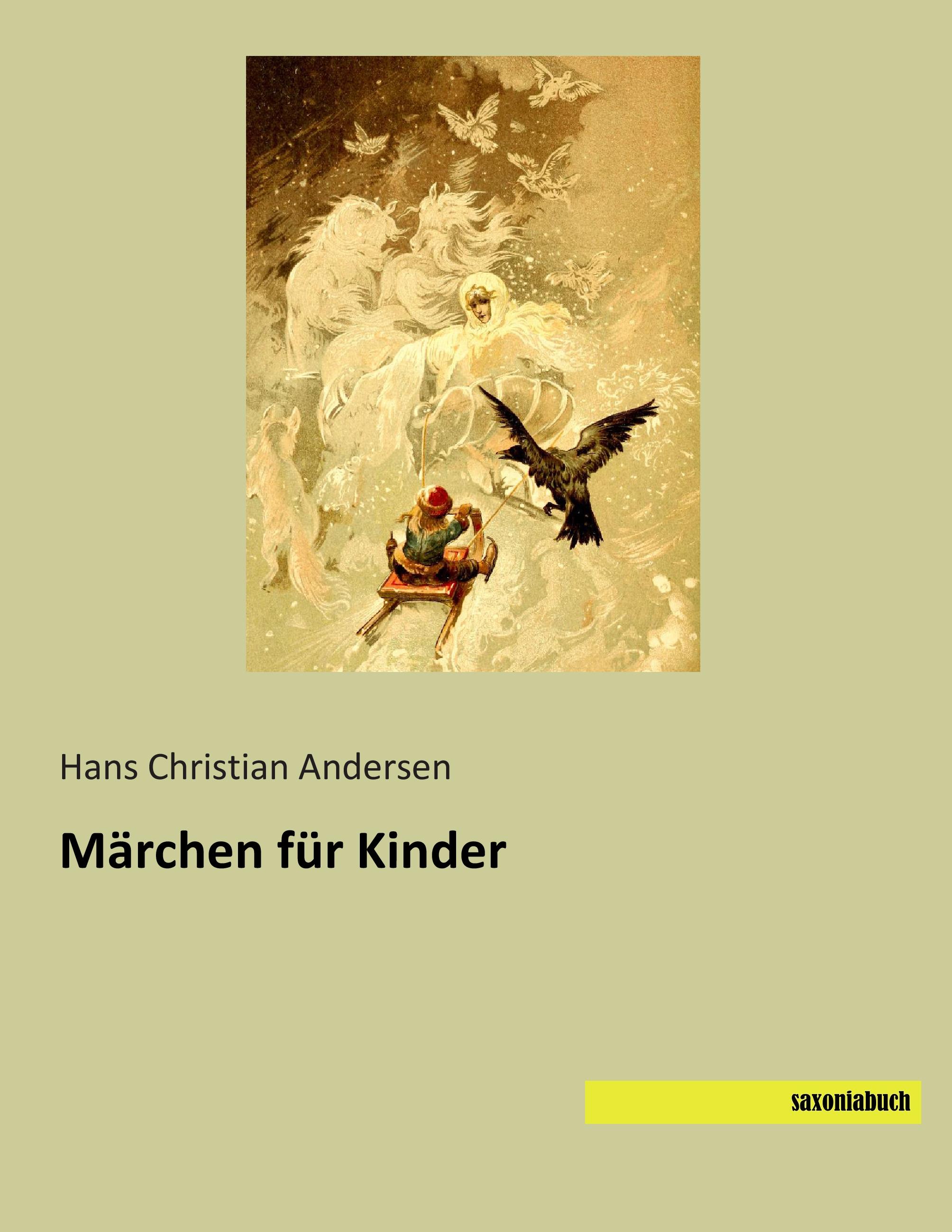 Vorderes Coverbild Märchen für Kinder