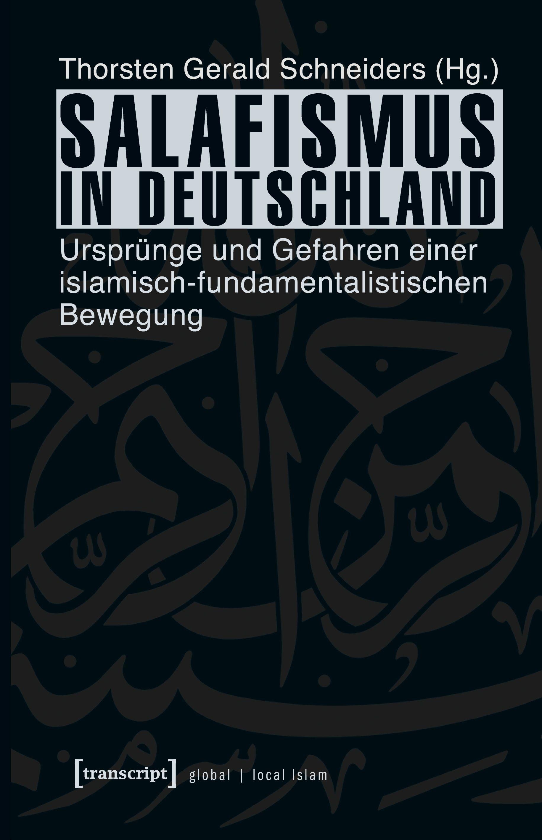 Vorderes Coverbild Salafismus in Deutschland