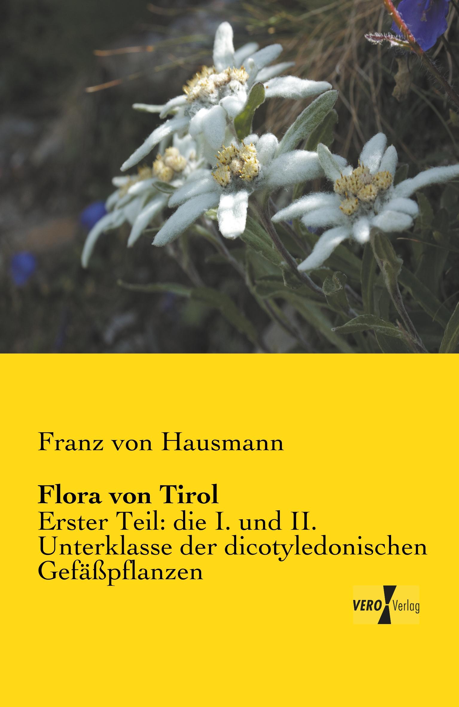 Vorderes Coverbild Flora von Tirol