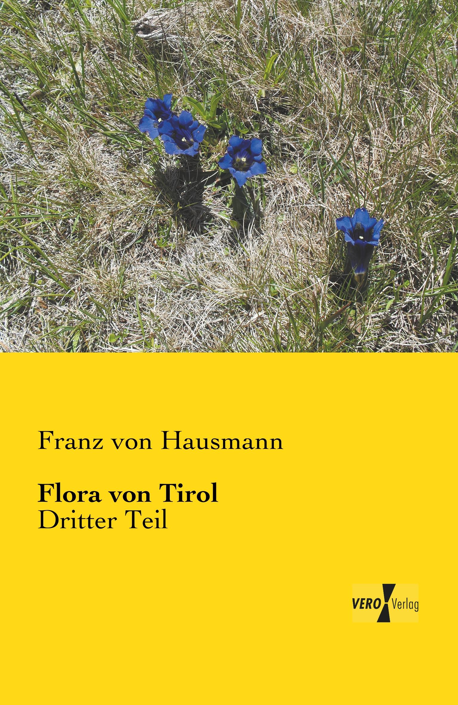 Vorderes Coverbild Flora von Tirol