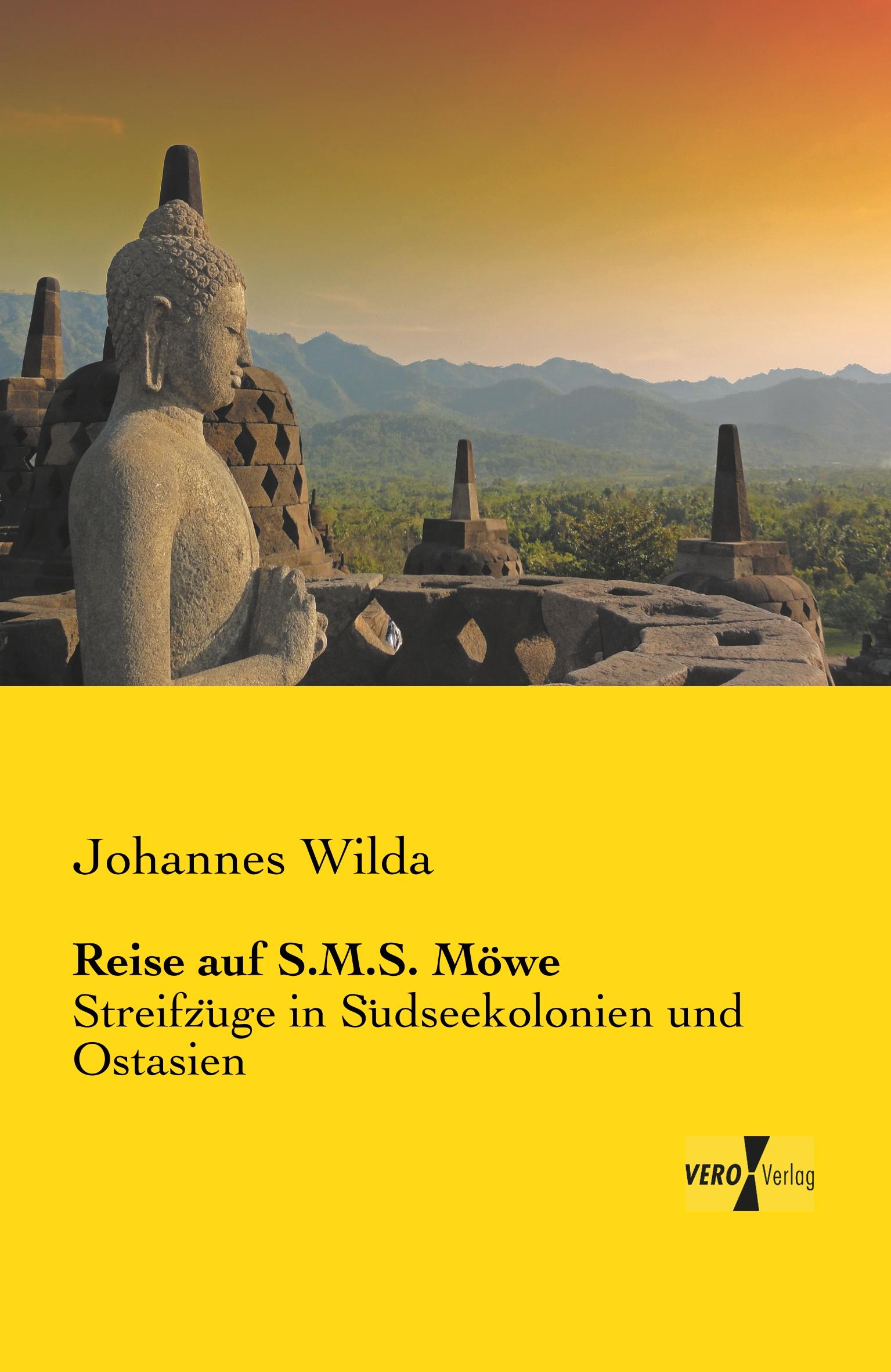 Vorderes Coverbild Reise auf S.M.S. Möwe