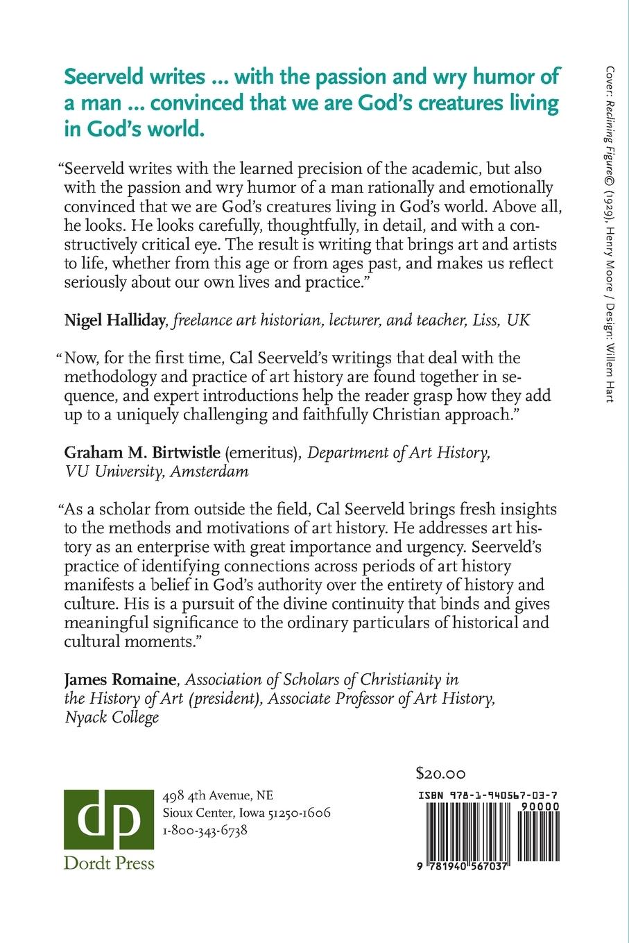 Rückseitencover Art History Revisited