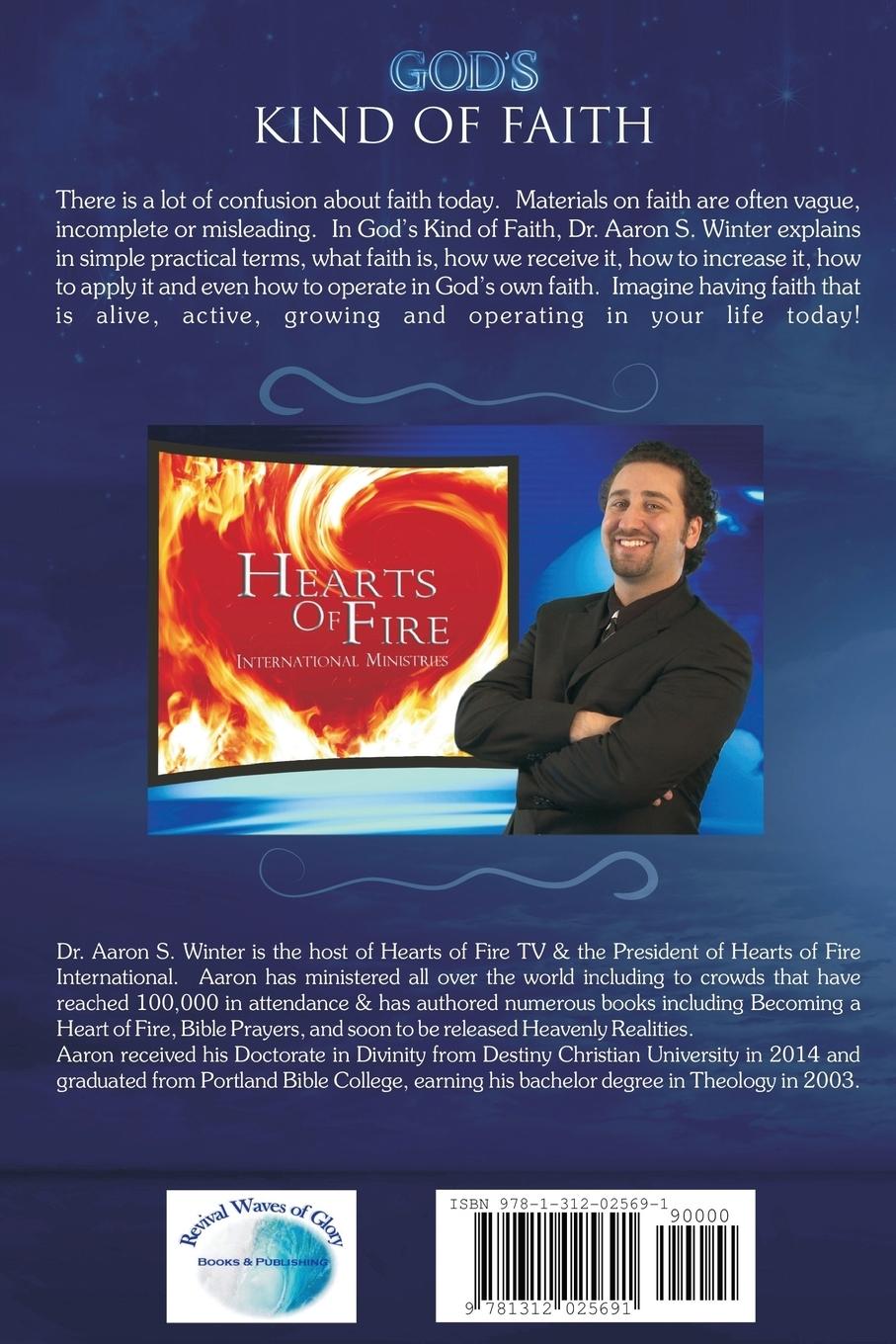 Rückseitencover God's Kind of Faith