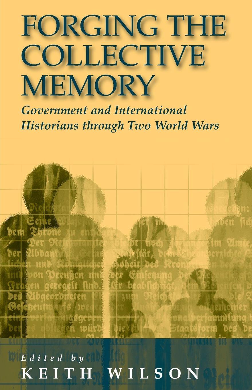 Vorderes Coverbild Forging the Collective Memory