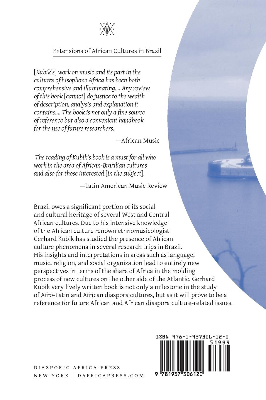 Rückseitencover Extensions of African Cultures in Brazil