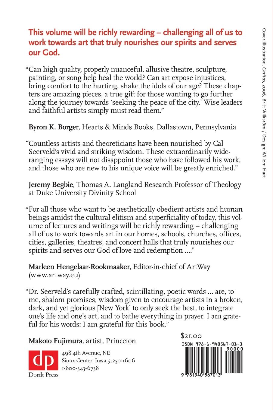 Rückseitencover Redemptive Art in Society