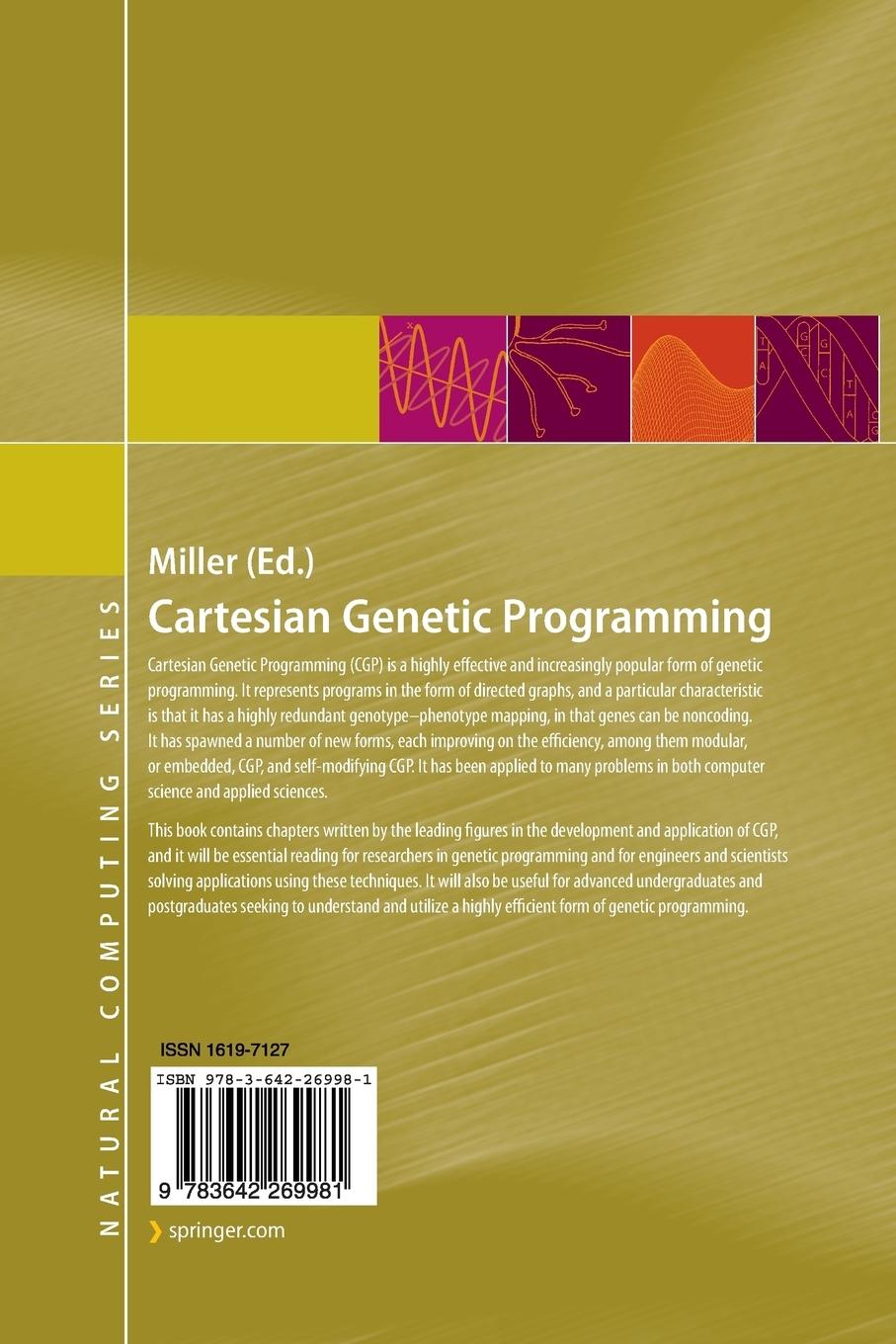 Rückseitencover Cartesian Genetic Programming