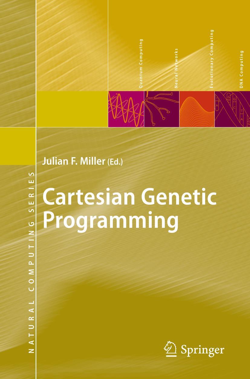 Vorderes Coverbild Cartesian Genetic Programming