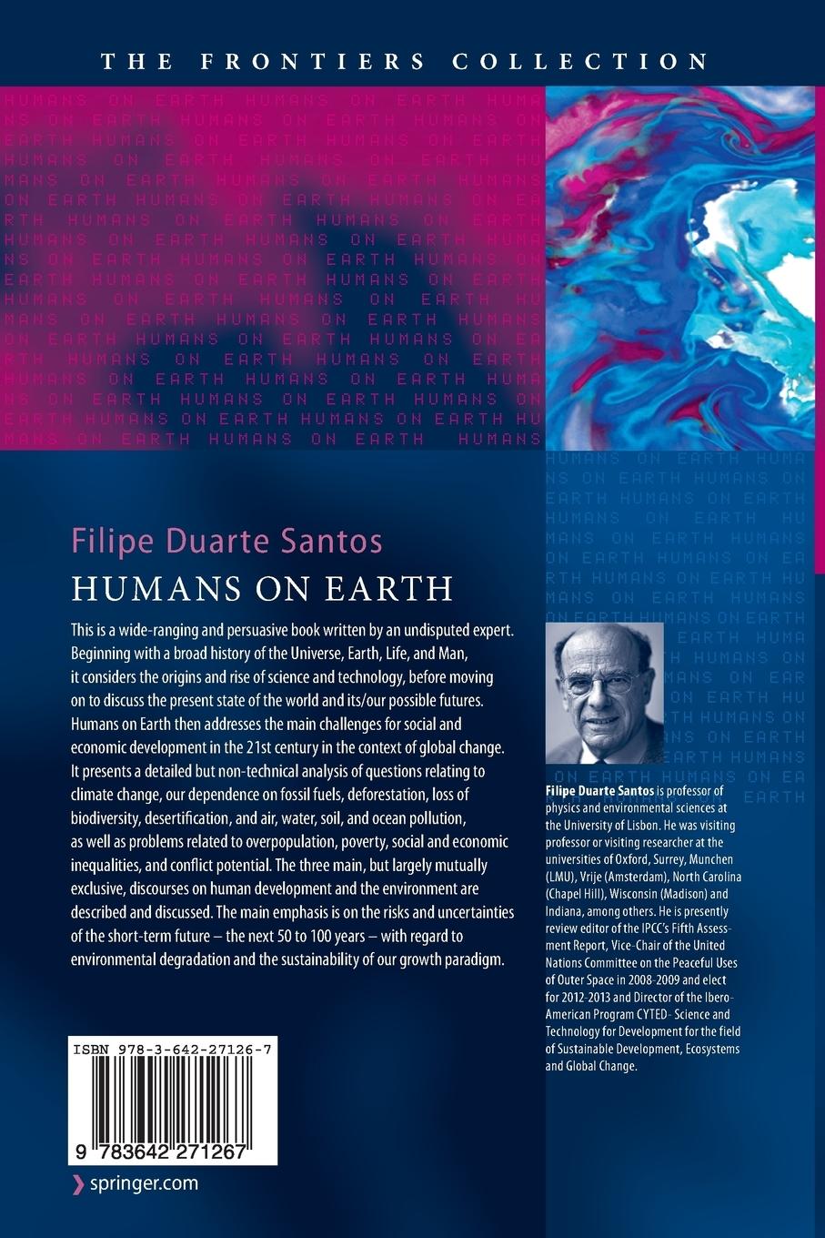 Rückseitencover Humans on Earth