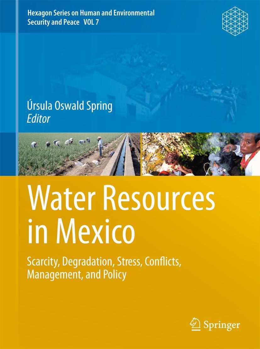 Vorderes Coverbild Water Resources in Mexico