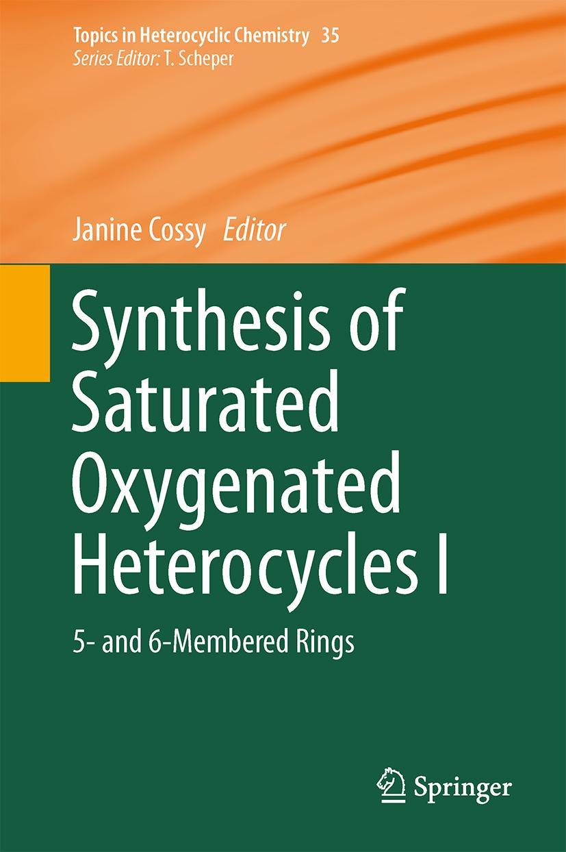 Vorderes Coverbild Synthesis of Saturated Oxygenated Heterocycles I