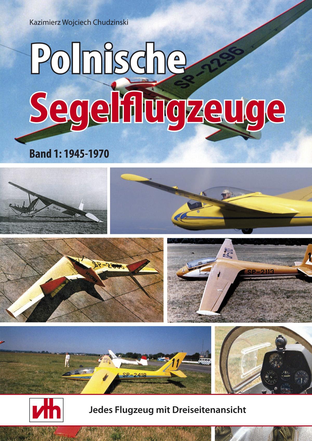 Vorderes Coverbild Polnische Segelflugzeuge