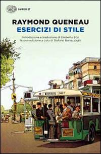 Vorderes Coverbild Esercizi di stile. Testo francese a fronte