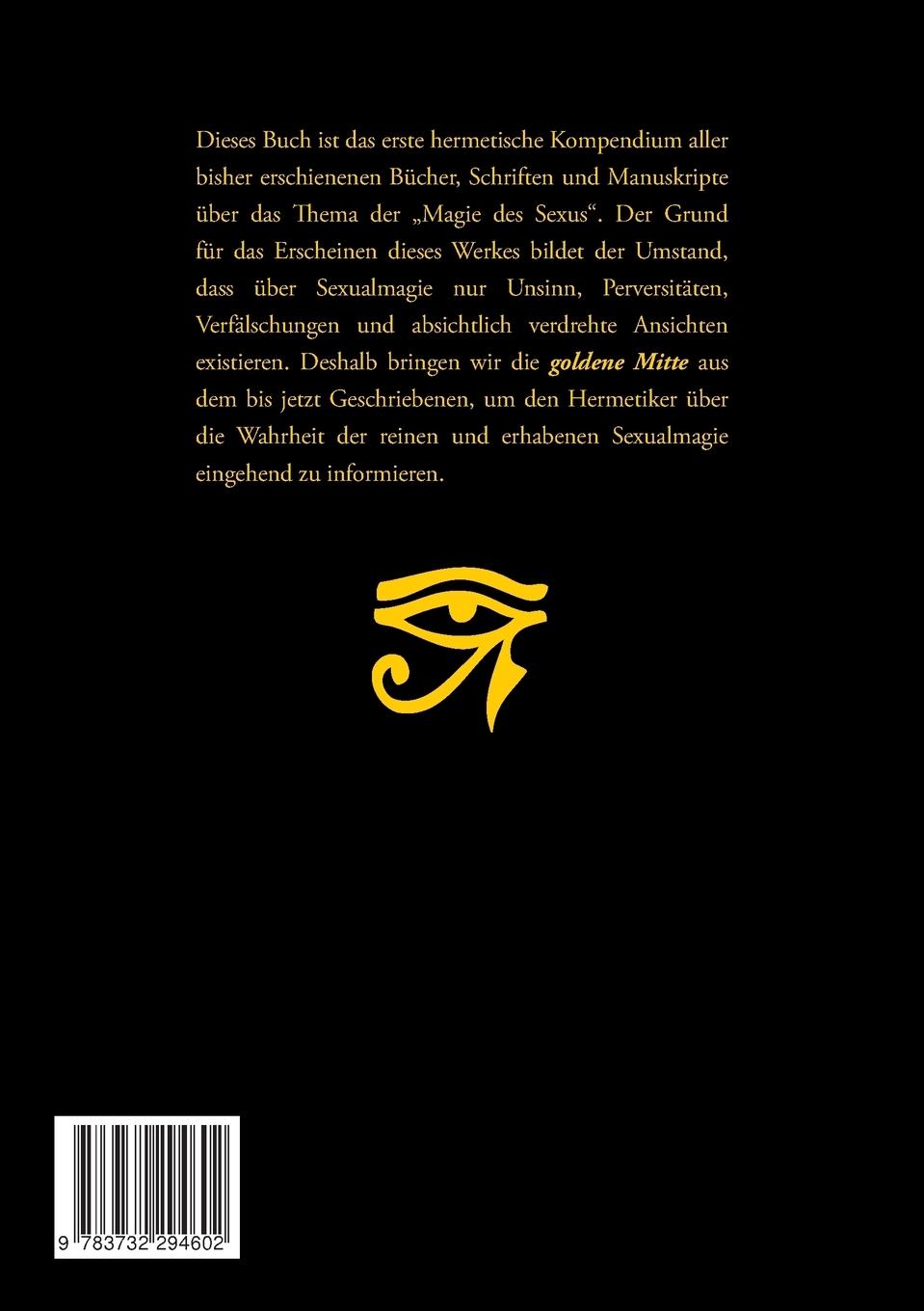 Rückseitencover Über die wahre Sexualmagie