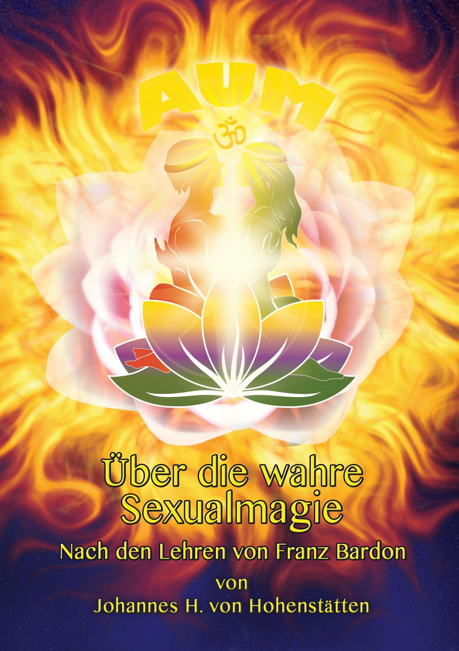 Vorderes Coverbild Über die wahre Sexualmagie