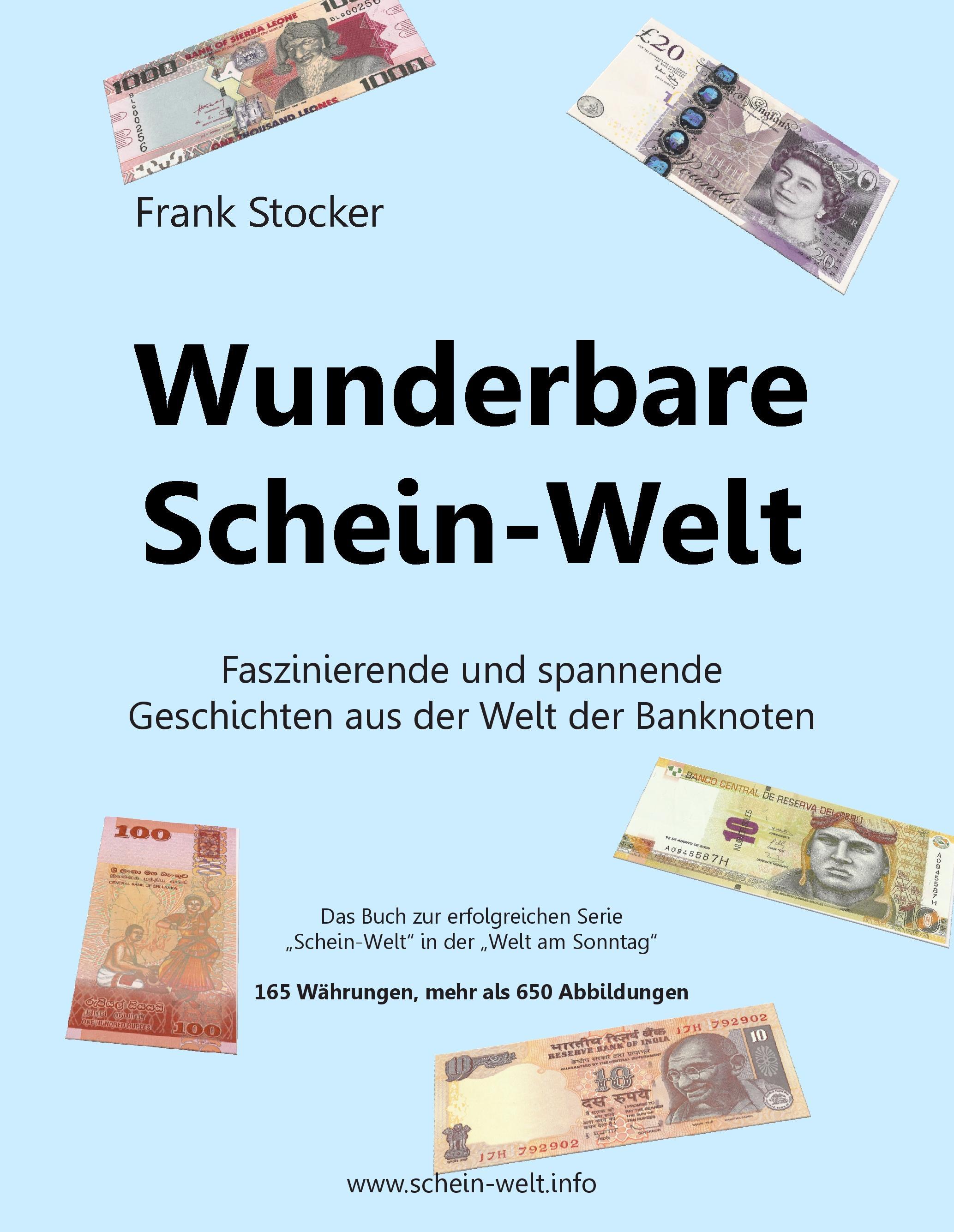 Vorderes Coverbild Wunderbare Schein-Welt