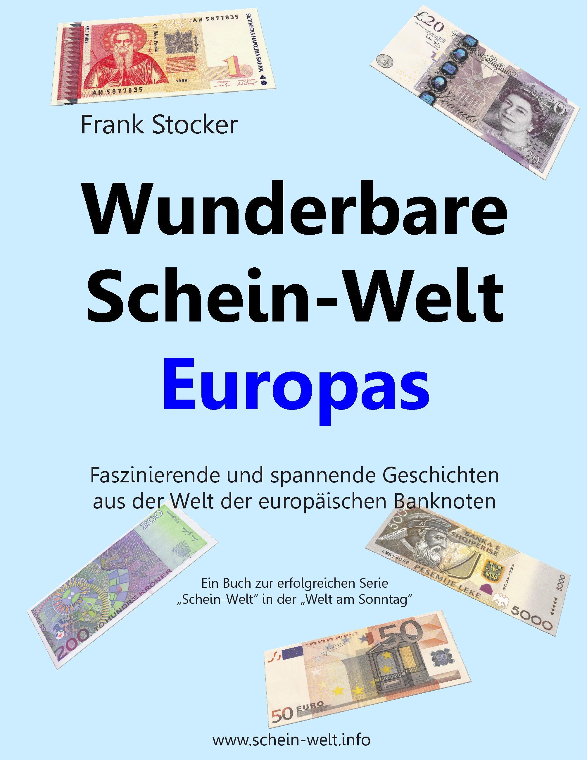 Vorderes Coverbild Wunderbare Schein-Welt Europas