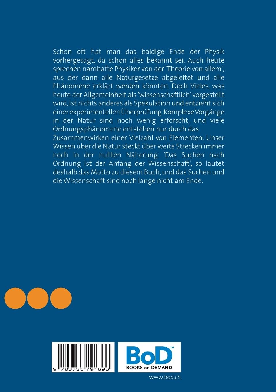 Rückseitencover Physik in nullter Näherung