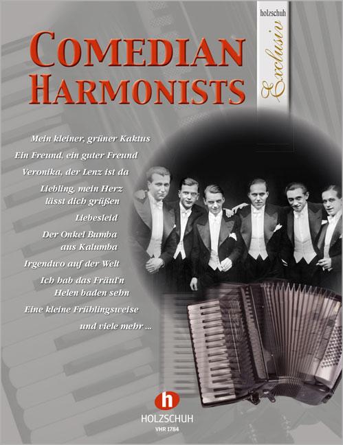 Vorderes Coverbild Comedian Harmonists