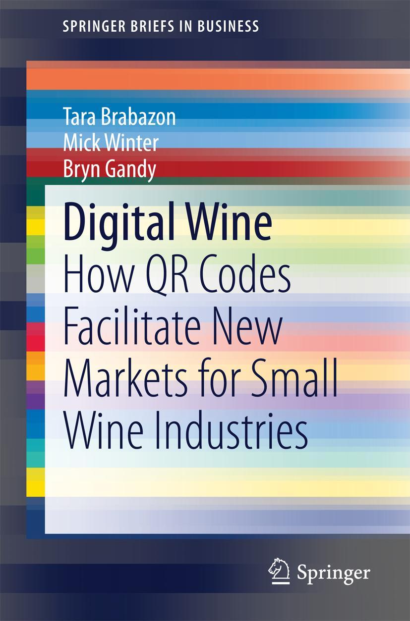Vorderes Coverbild Digital Wine