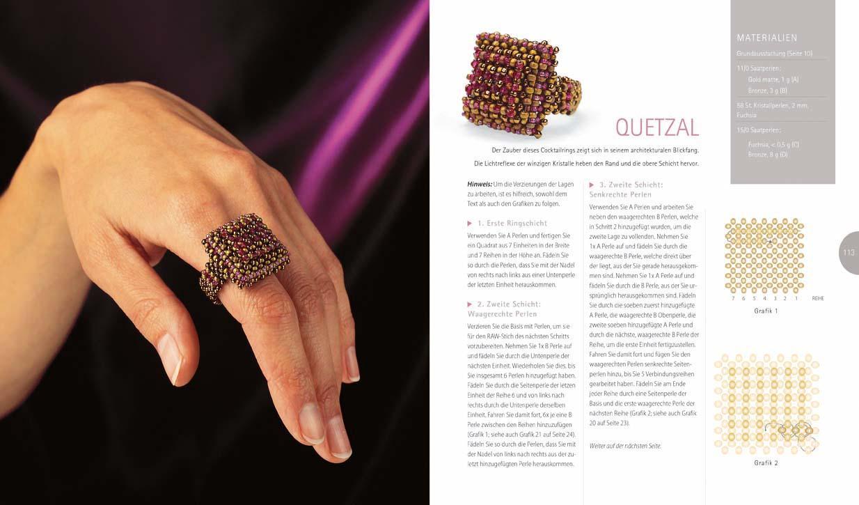 Beispielinhalt (Bild) Perlen opulent