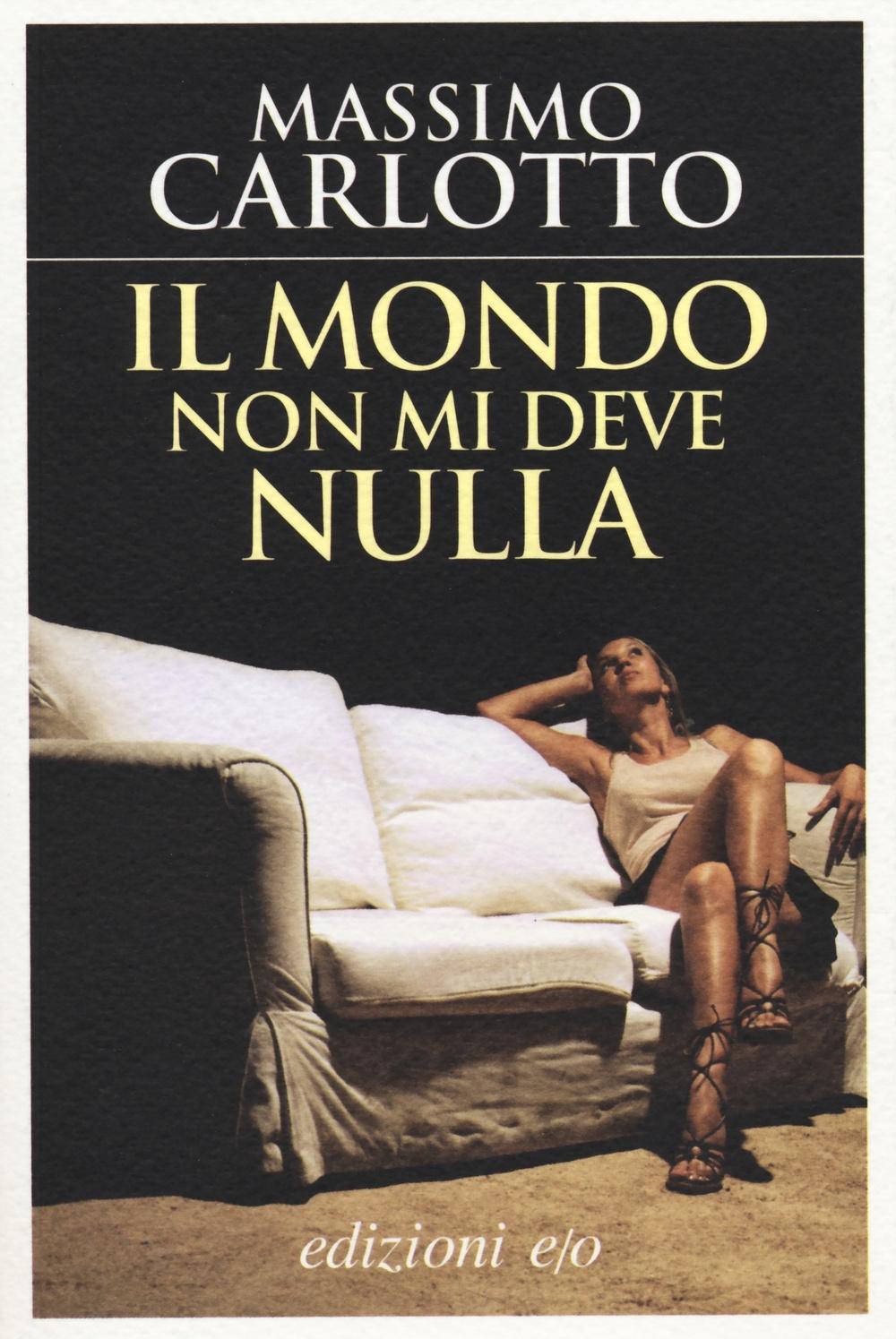Vorderes Coverbild Il mondo non mi deve nulla