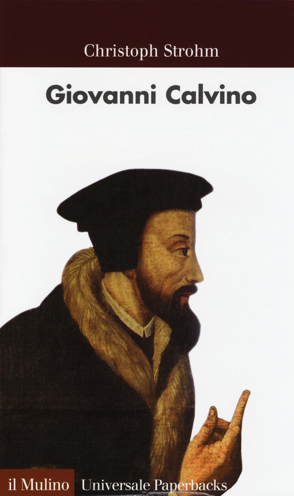 Vorderes Coverbild Giovanni Calvino