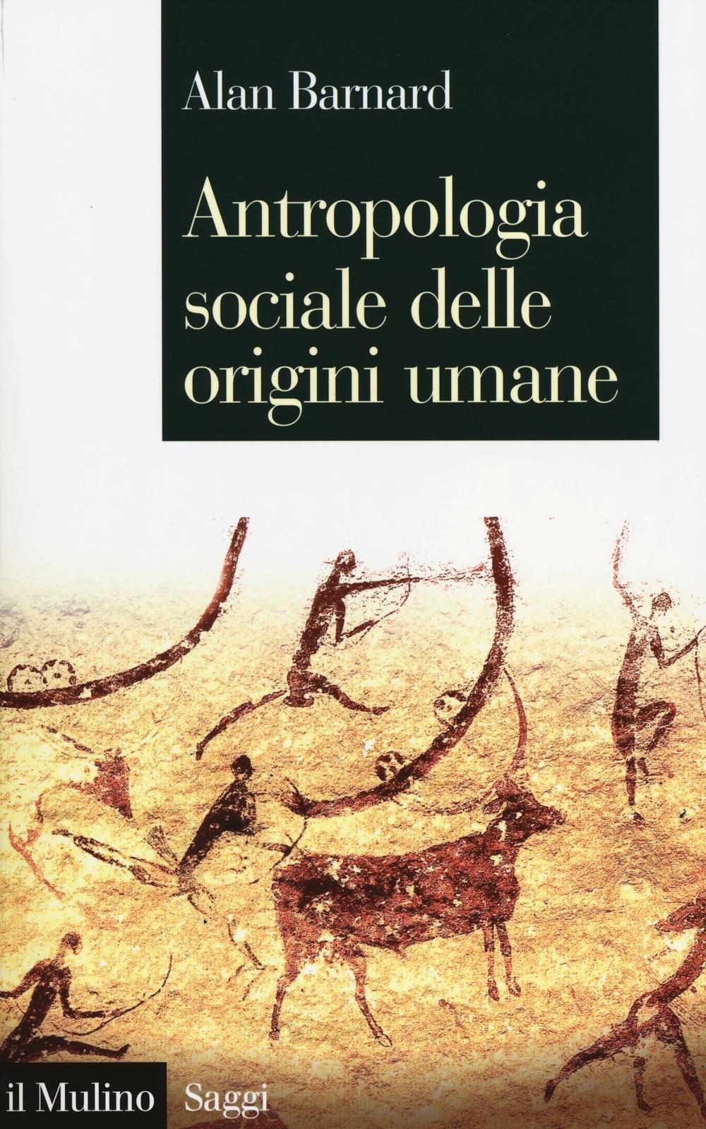 Vorderes Coverbild Antropologia sociale delle origini umane