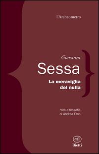 Vorderes Coverbild La meraviglia del nulla. Vita e filosofia di Andrea Emo