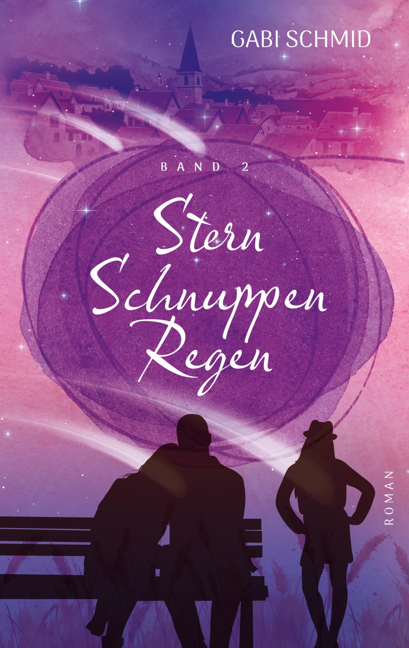 Vorderes Coverbild Sternschnuppen-Regen