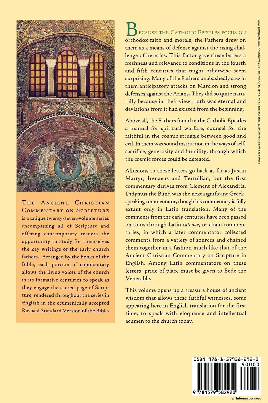 Rückseitencover James, 1-2 Peter, 1-3 John, Jude