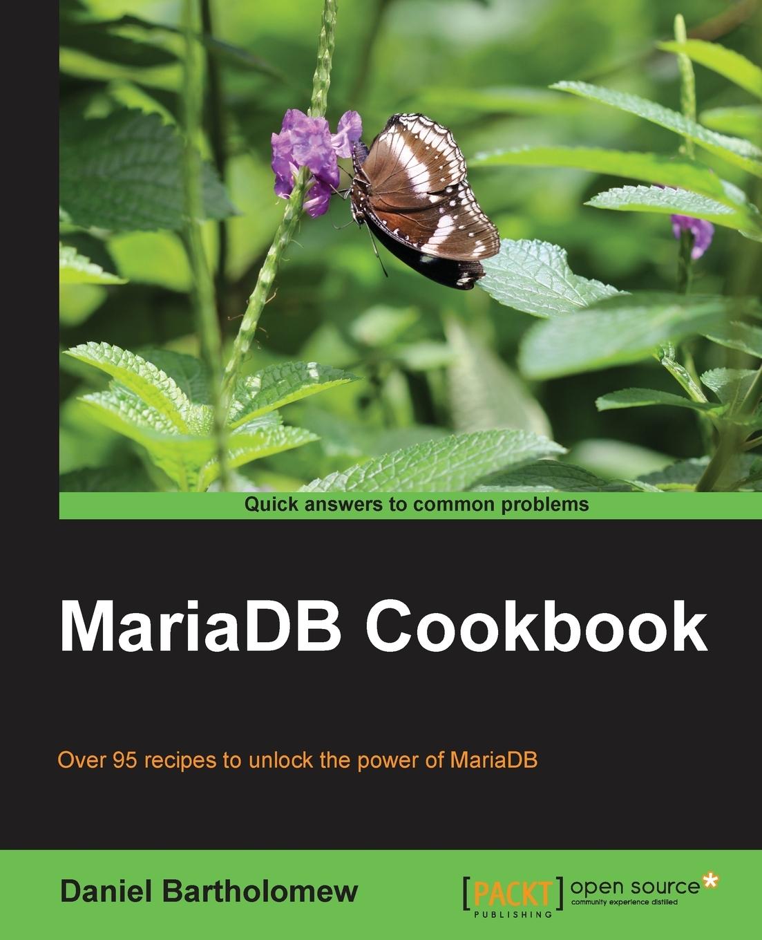 Vorderes Coverbild Mariadb Cookbook