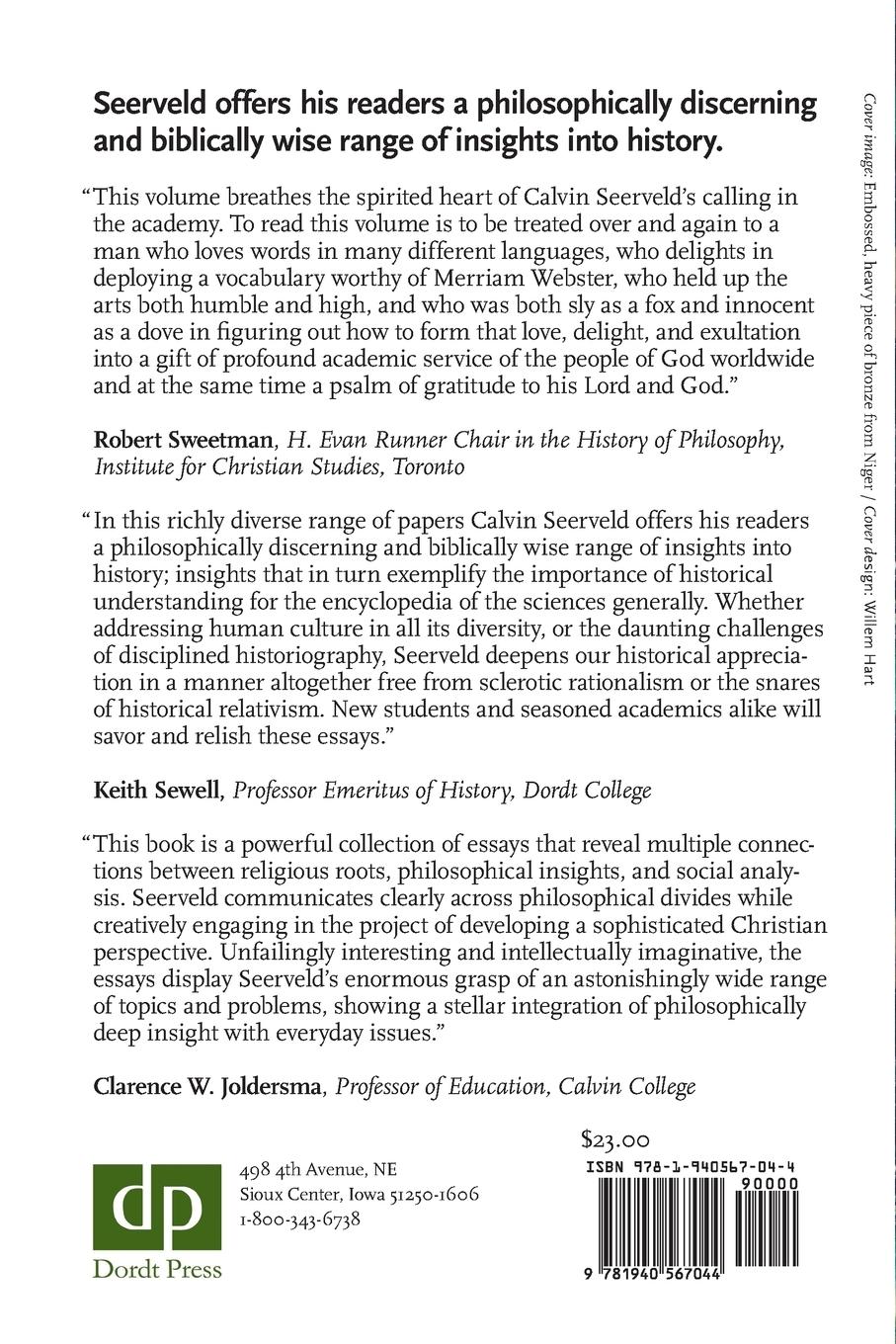 Rückseitencover Cultural Education and History Writing