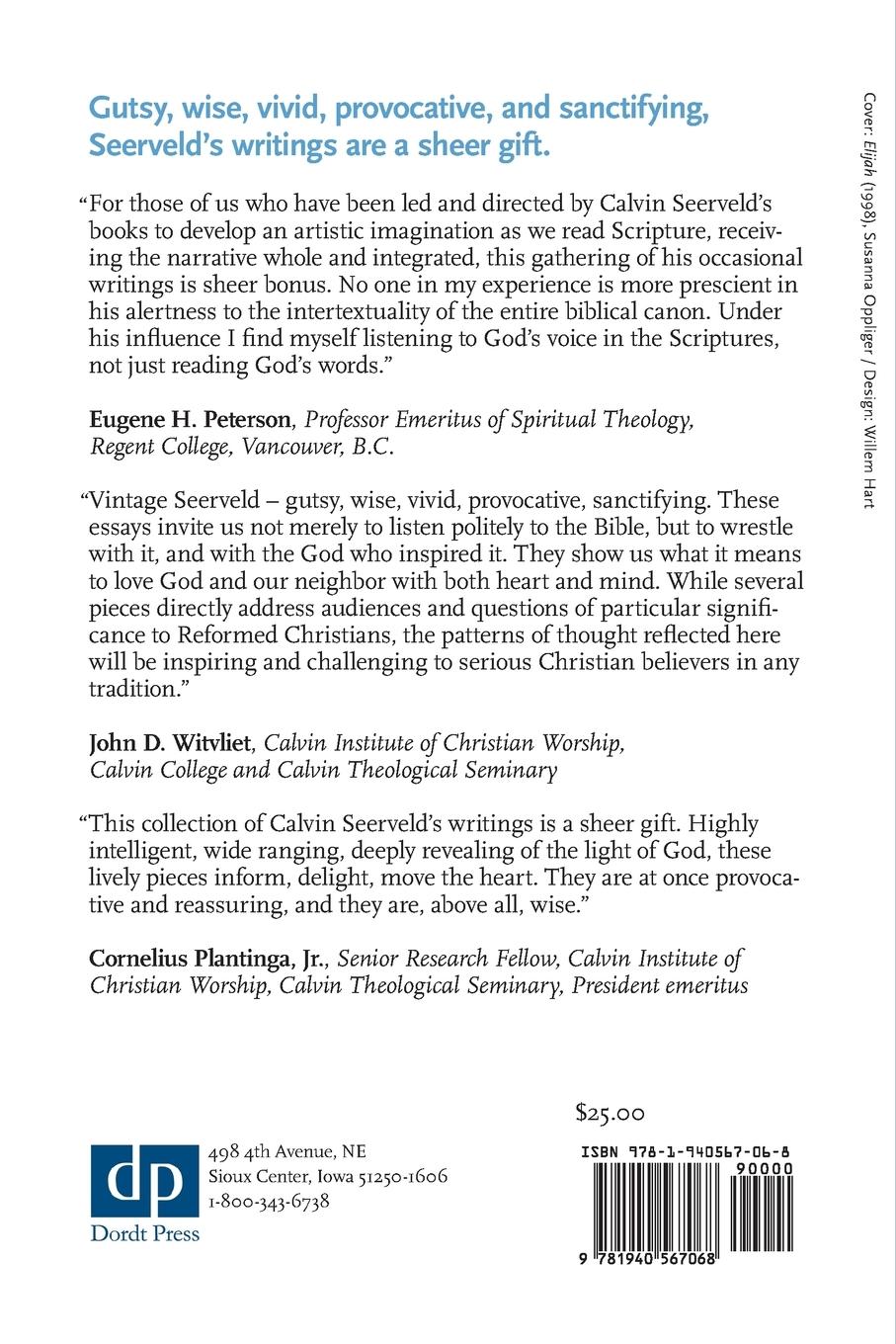 Rückseitencover Biblical Studies and Wisdom for Living