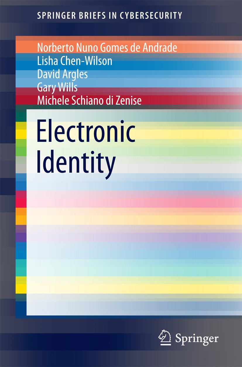 Vorderes Coverbild Electronic Identity