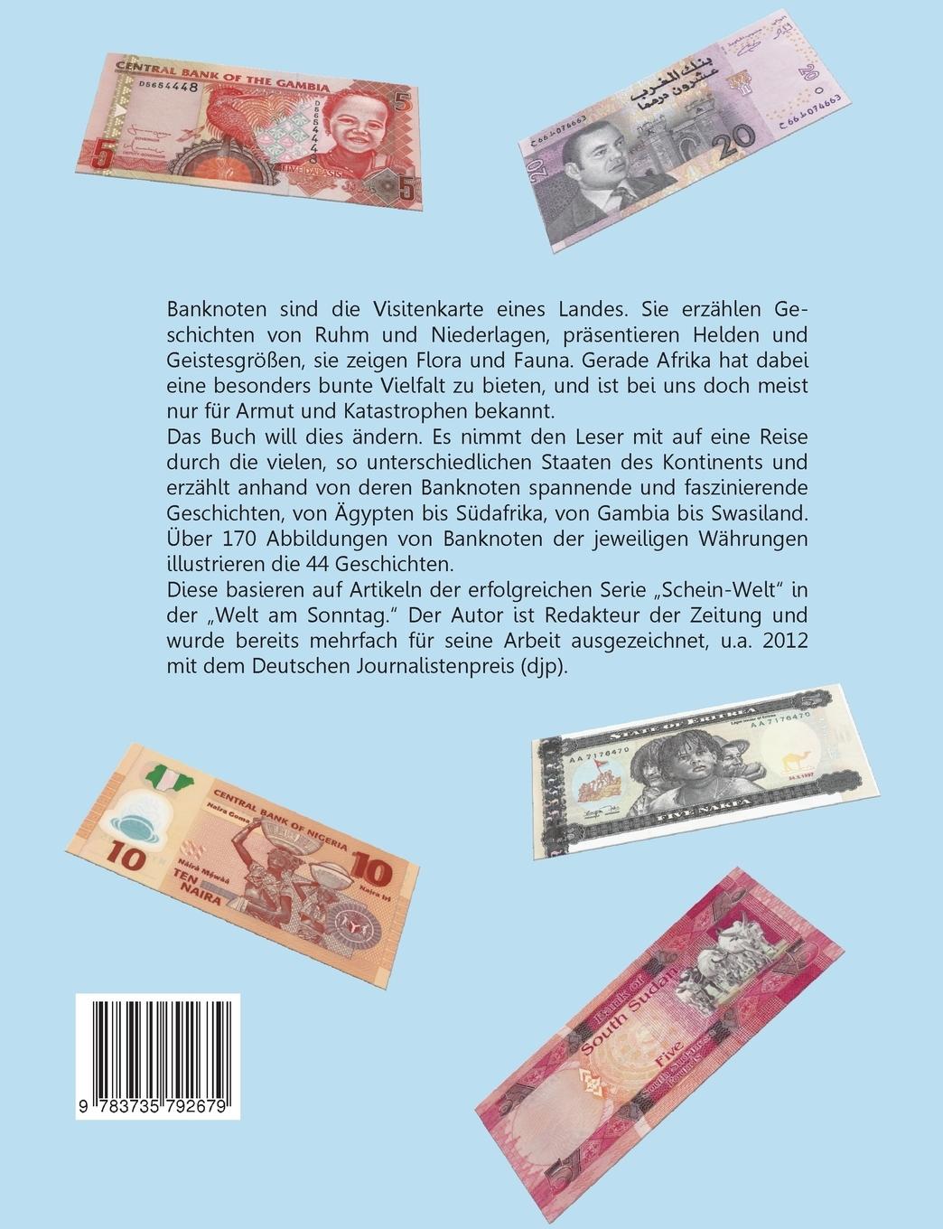 Rückseitencover Wunderbare Schein-Welt Afrikas