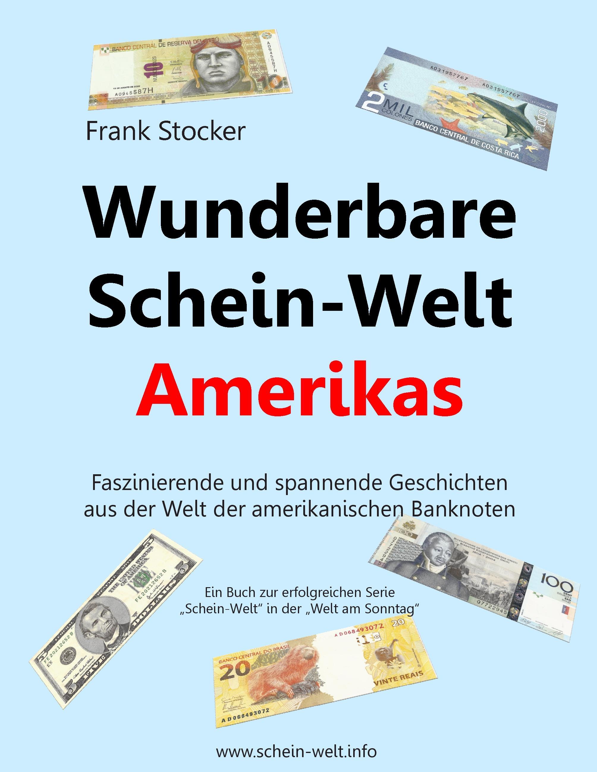 Vorderes Coverbild Wunderbare Schein-Welt Amerikas