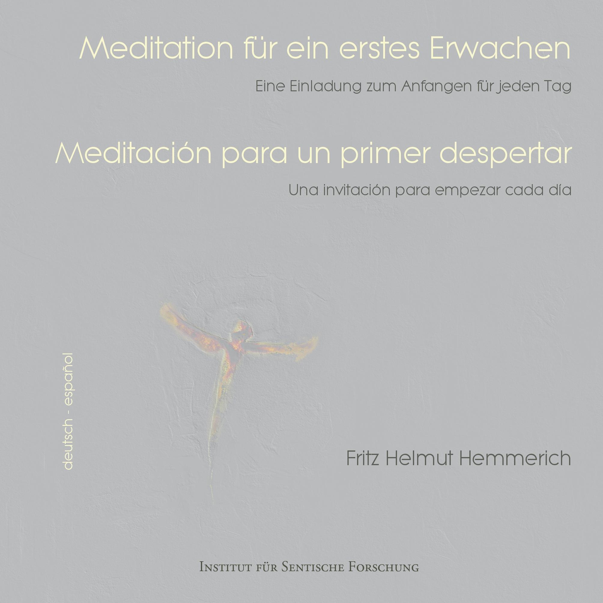 Vorderes Coverbild Meditation für ein erstes Erwachen