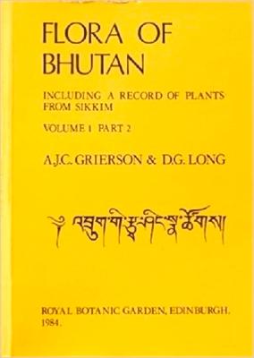 Vorderes Coverbild Flora of Bhutan: Volume 1, Part2