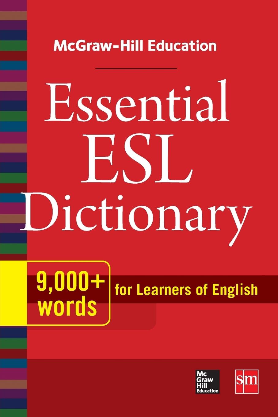 Vorderes Coverbild MH EDUCATION ESSENTIAL ESL DICTIONARY
