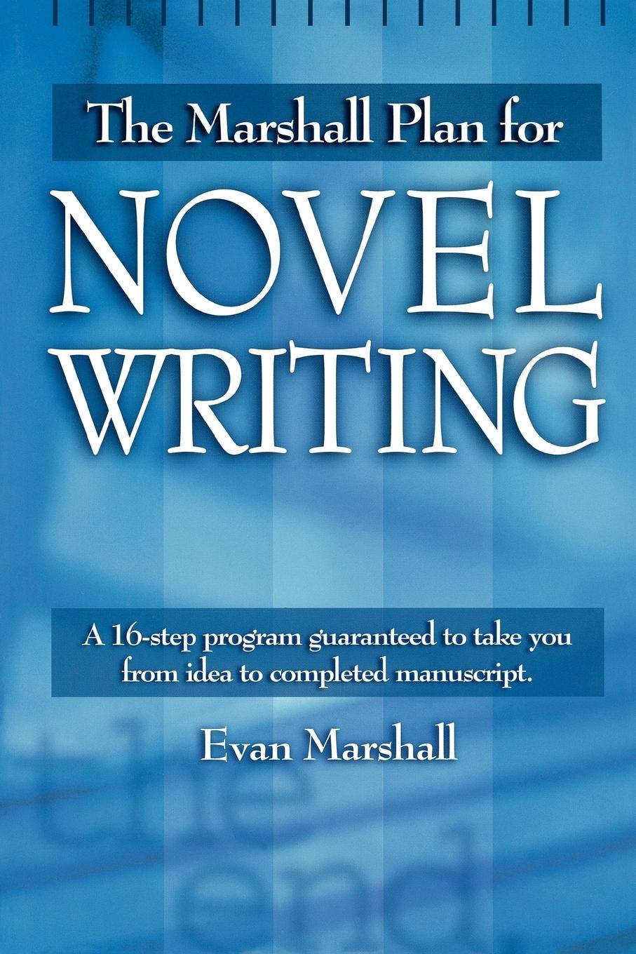 Vorderes Coverbild The Marshall Plan for Novel Writing